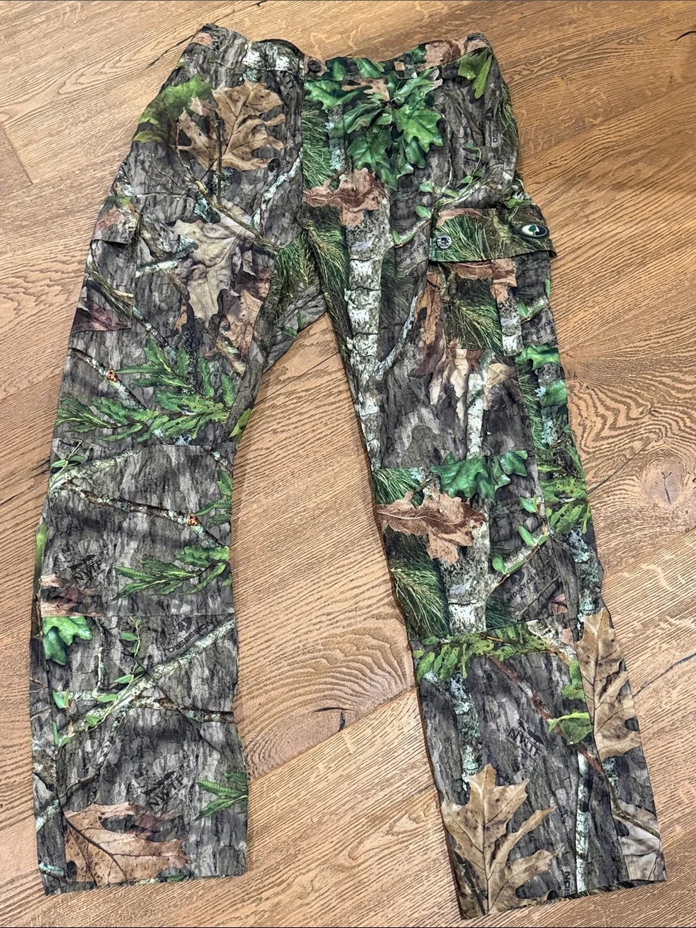 Mossy Oak Men's tibbee flex tech Camouflage Cargo Pants large